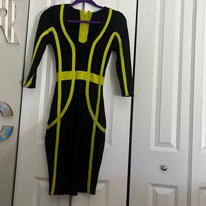 This dress is from a boutique I got in miami a few years ago. Worn once, Size 3